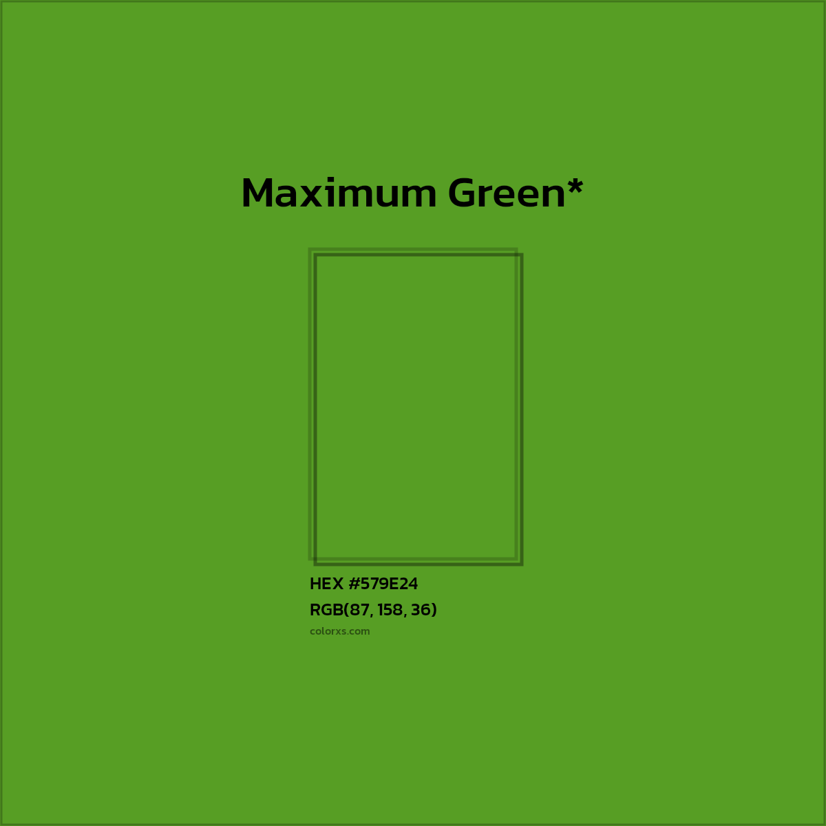 HEX #579E24 Color Name, Color Code, Palettes, Similar Paints, Images