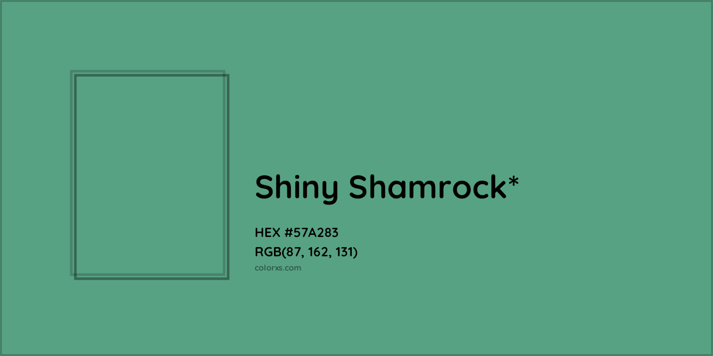 HEX #57A283 Color Name, Color Code, Palettes, Similar Paints, Images