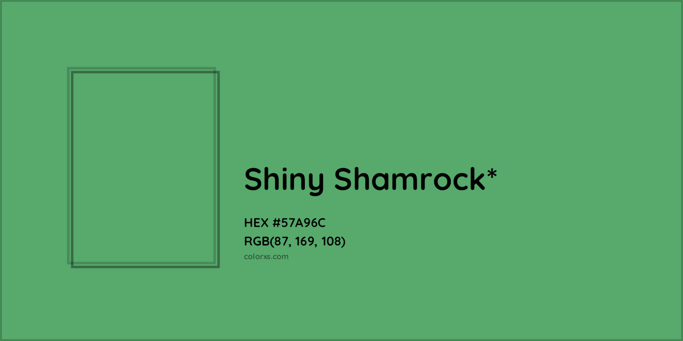 HEX #57A96C Color Name, Color Code, Palettes, Similar Paints, Images