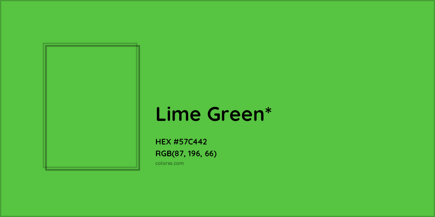 HEX #57C442 Color Name, Color Code, Palettes, Similar Paints, Images
