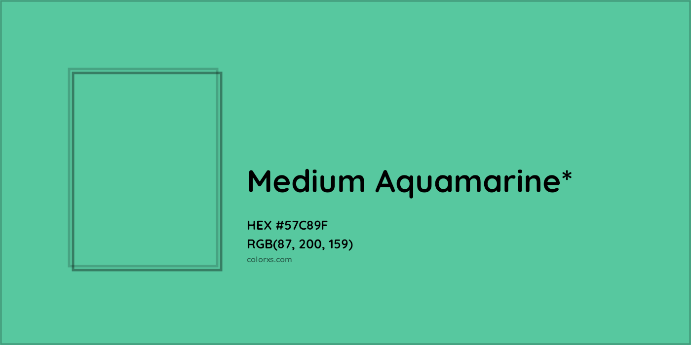 HEX #57C89F Color Name, Color Code, Palettes, Similar Paints, Images