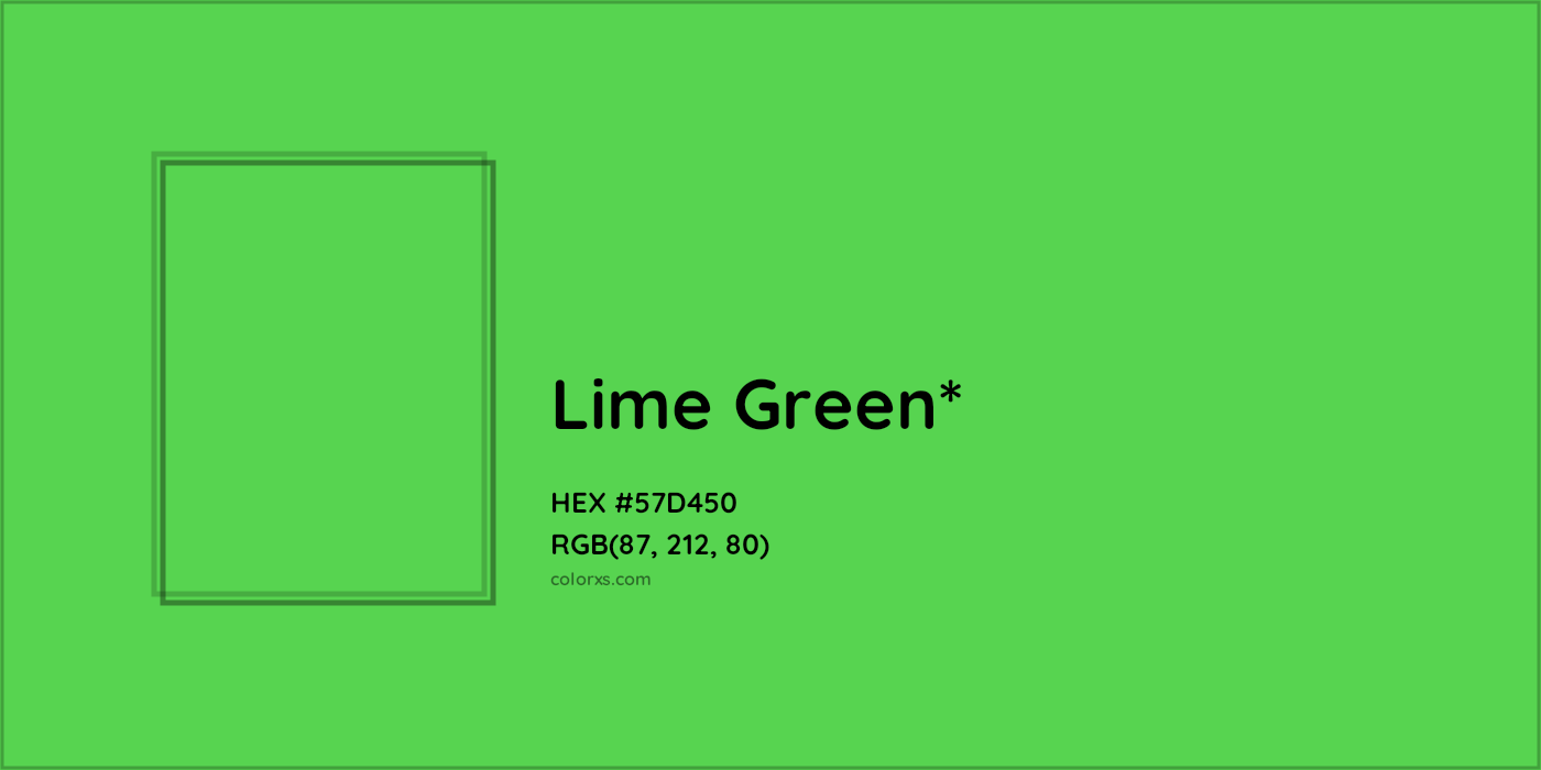 HEX #57D450 Color Name, Color Code, Palettes, Similar Paints, Images