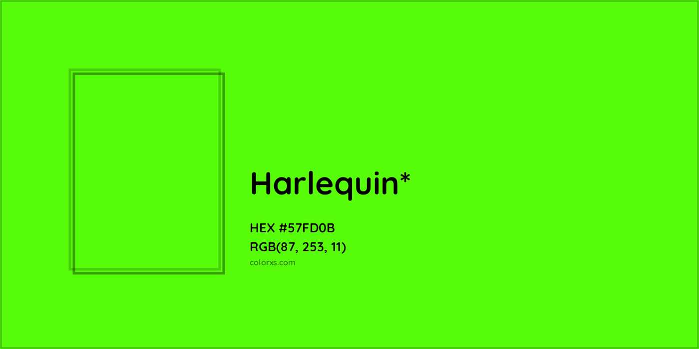 HEX #57FD0B Color Name, Color Code, Palettes, Similar Paints, Images