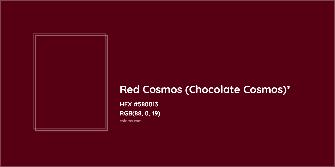 HEX #580013 Color Name, Color Code, Palettes, Similar Paints, Images