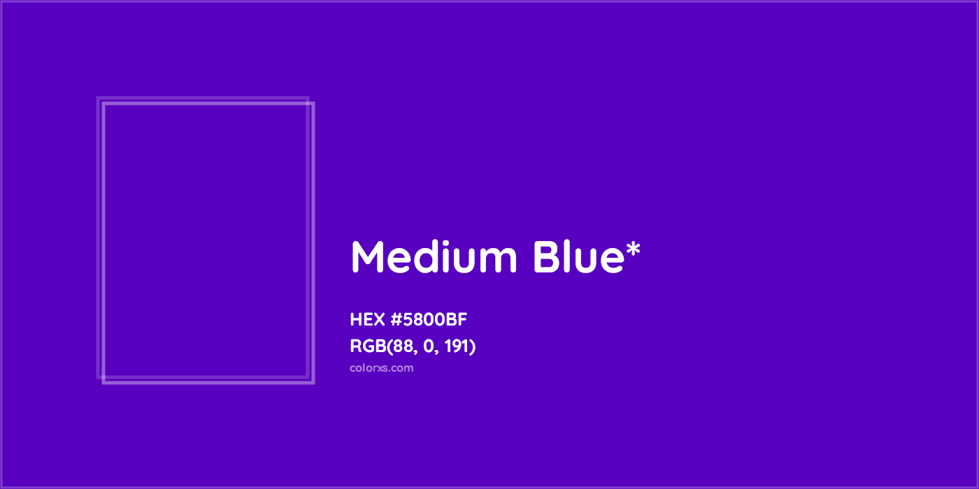 HEX #5800BF Color Name, Color Code, Palettes, Similar Paints, Images