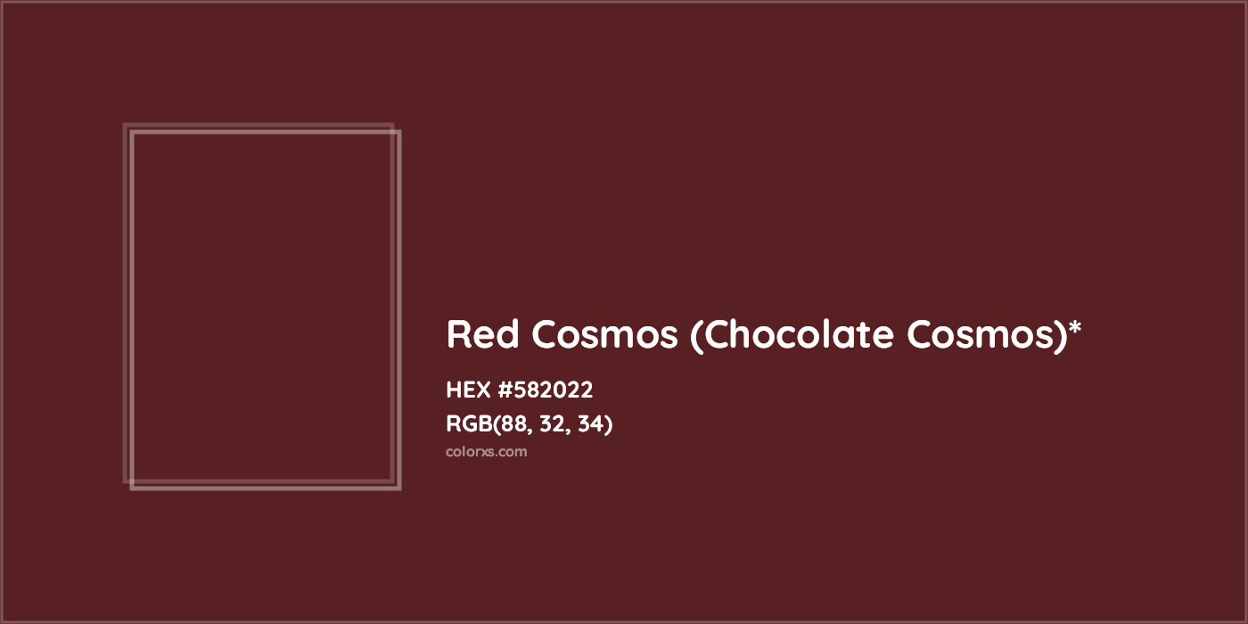 HEX #582022 Color Name, Color Code, Palettes, Similar Paints, Images