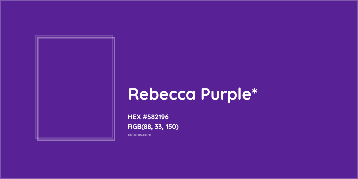 HEX #582196 Color Name, Color Code, Palettes, Similar Paints, Images