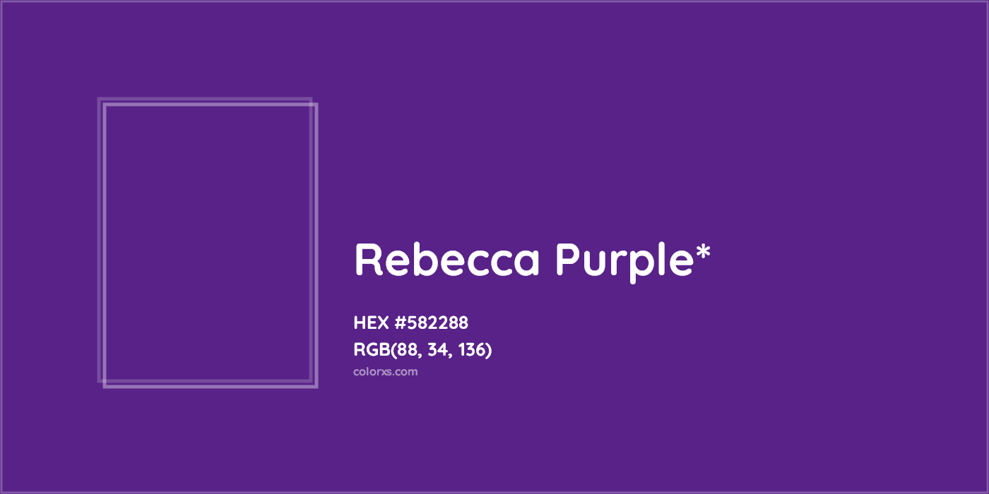 HEX #582288 Color Name, Color Code, Palettes, Similar Paints, Images