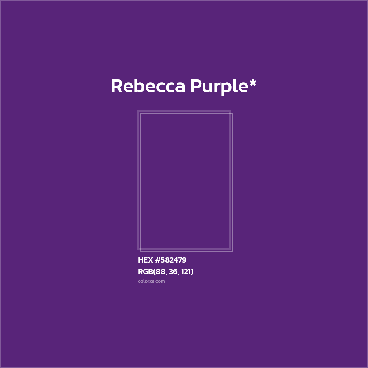 HEX #582479 Color Name, Color Code, Palettes, Similar Paints, Images
