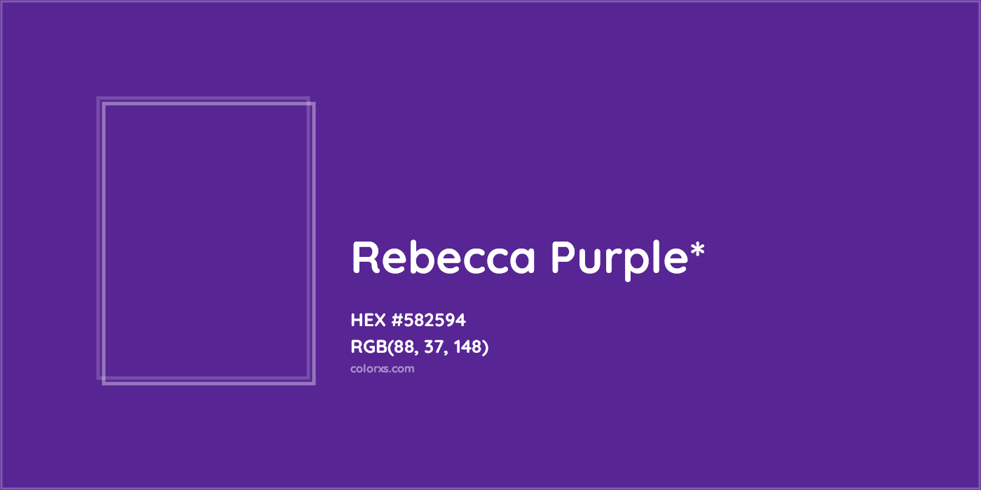 HEX #582594 Color Name, Color Code, Palettes, Similar Paints, Images