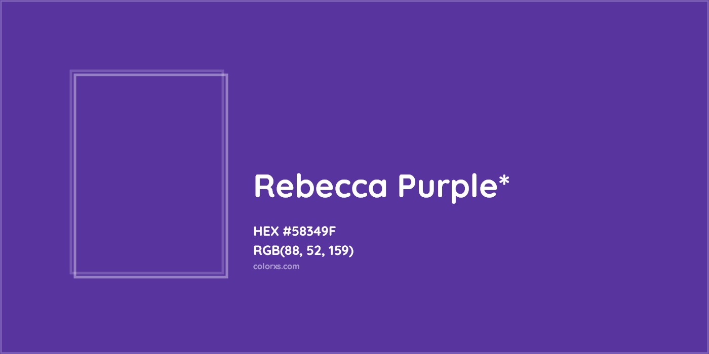 HEX #58349F Color Name, Color Code, Palettes, Similar Paints, Images