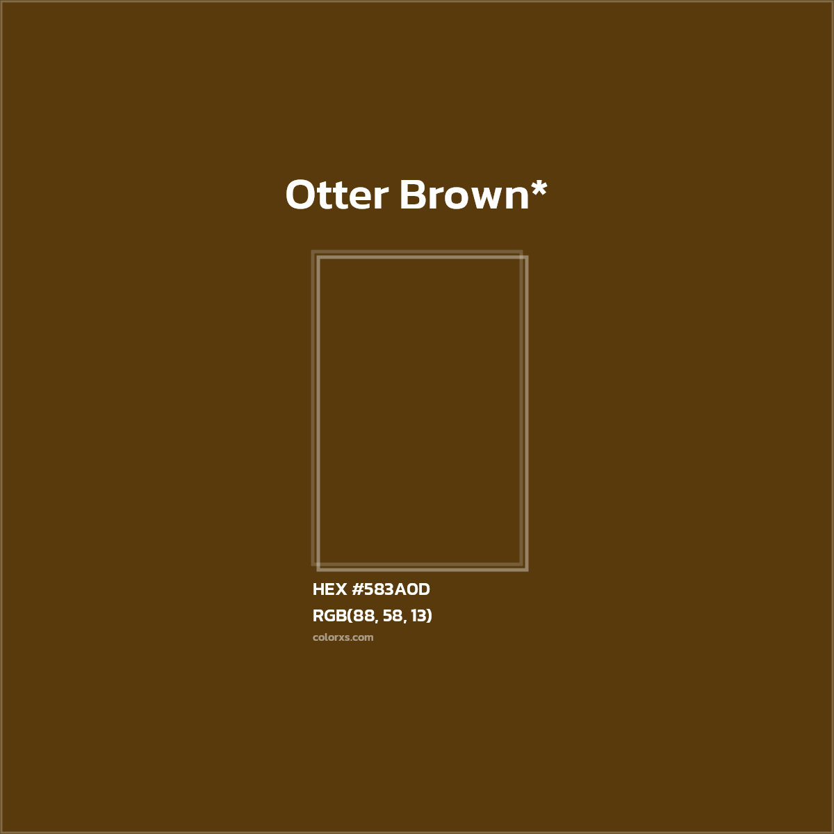 HEX #583A0D Color Name, Color Code, Palettes, Similar Paints, Images