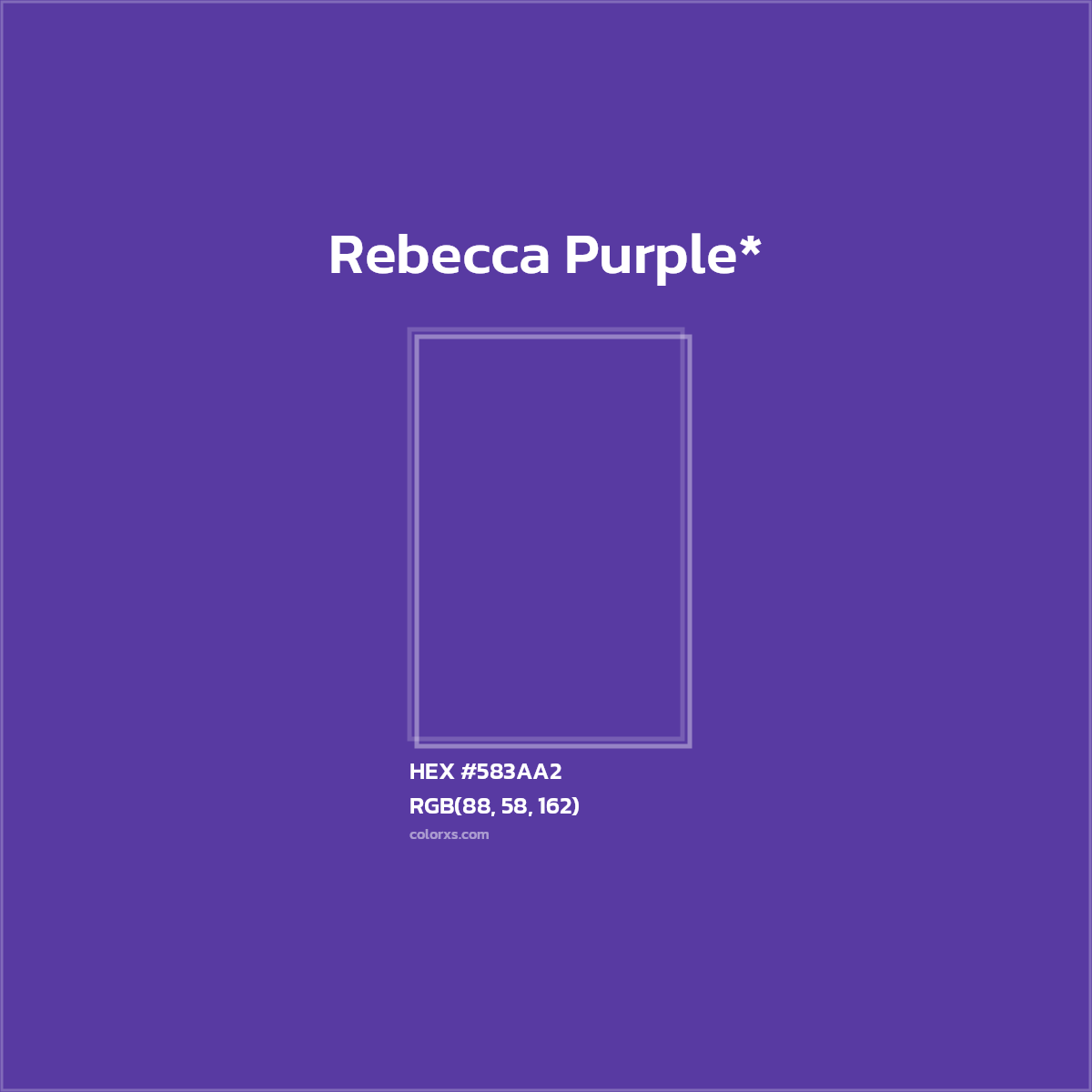HEX #583AA2 Color Name, Color Code, Palettes, Similar Paints, Images