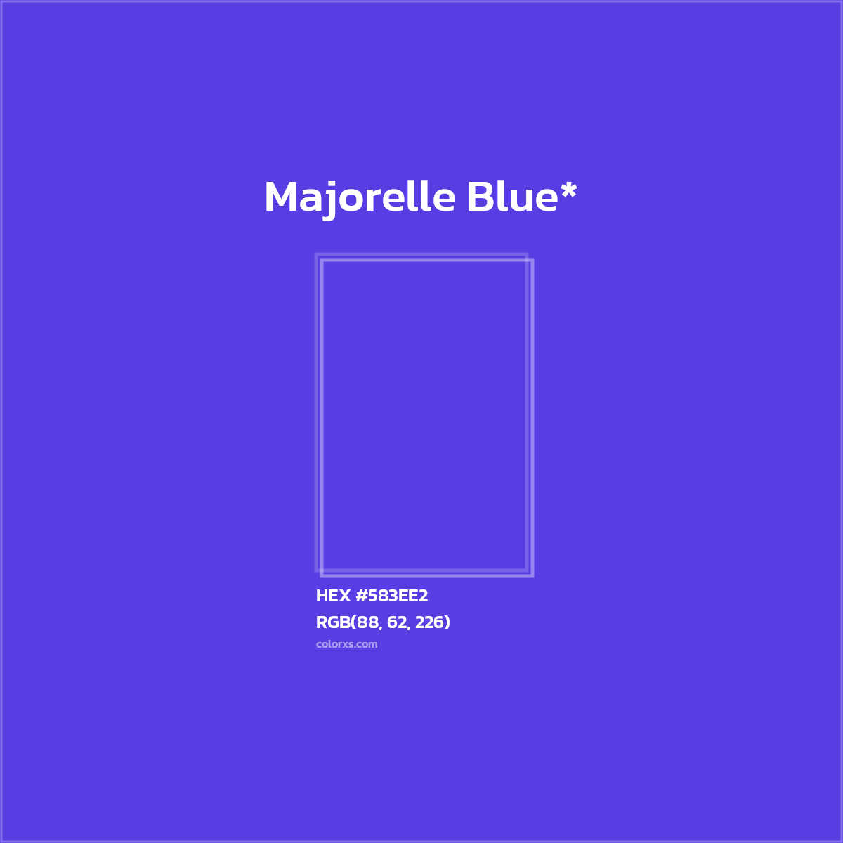 HEX #583EE2 Color Name, Color Code, Palettes, Similar Paints, Images