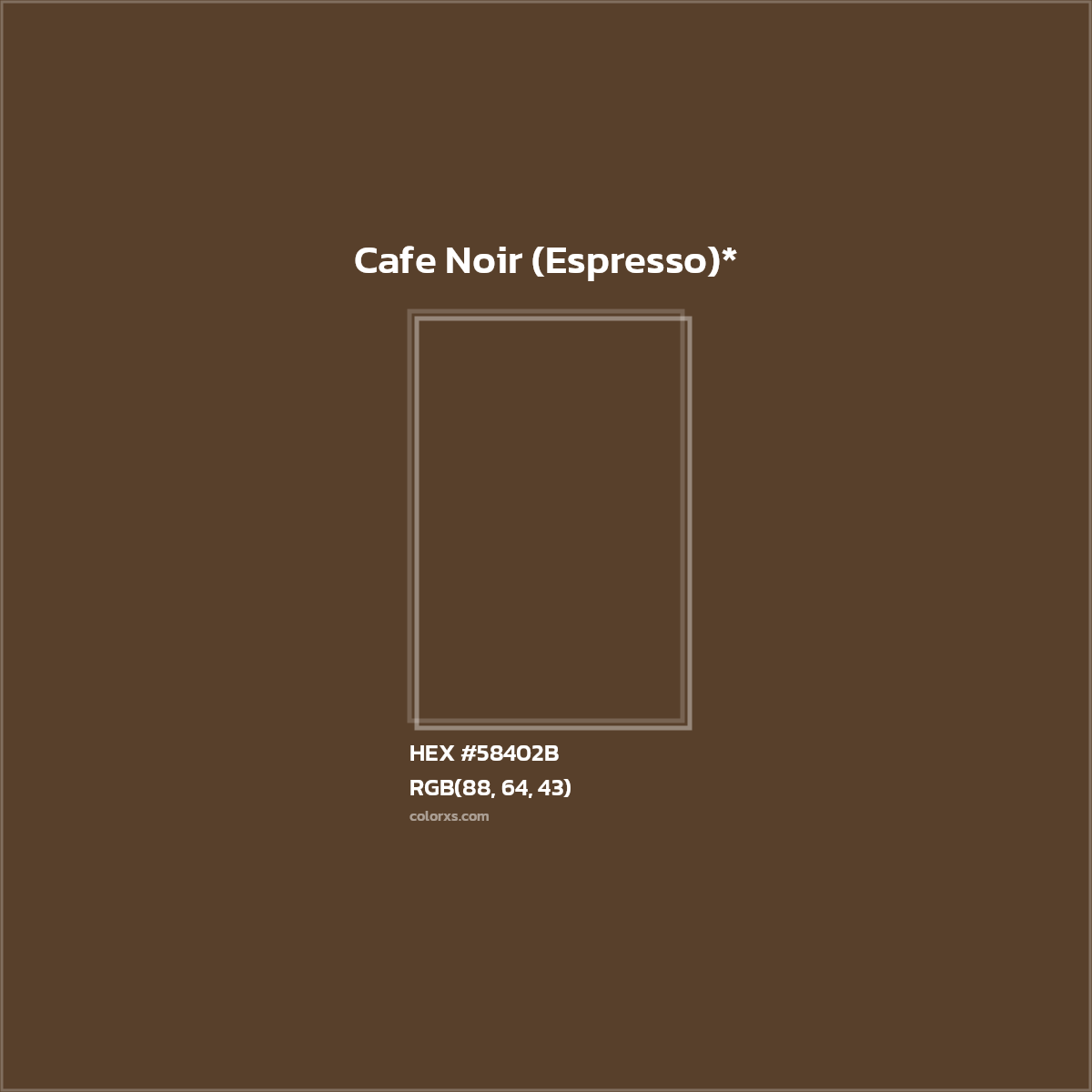 HEX #58402B Color Name, Color Code, Palettes, Similar Paints, Images