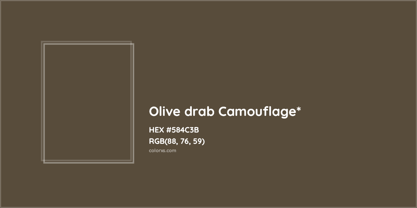 HEX #584C3B Color Name, Color Code, Palettes, Similar Paints, Images