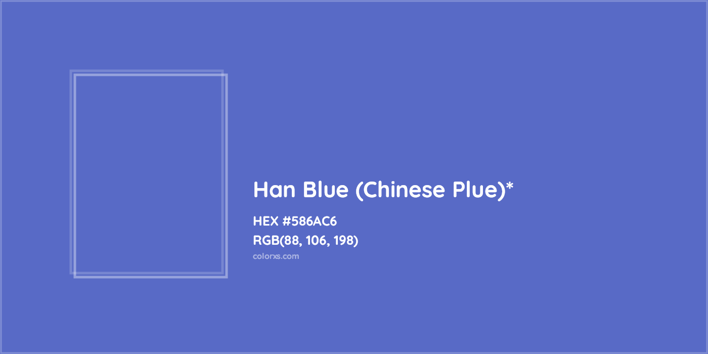 HEX #586AC6 Color Name, Color Code, Palettes, Similar Paints, Images