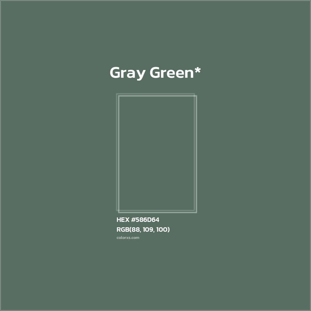 HEX #586D64 Color Name, Color Code, Palettes, Similar Paints, Images