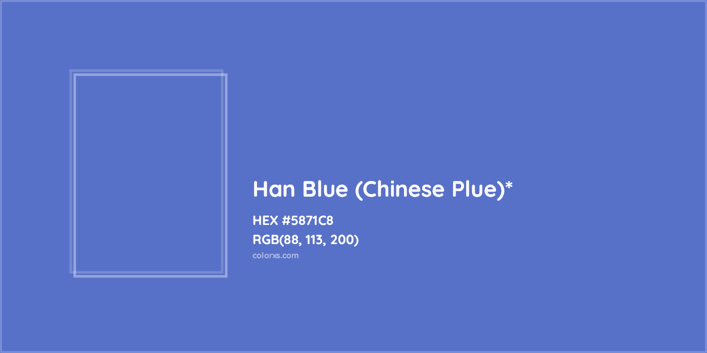 HEX #5871C8 Color Name, Color Code, Palettes, Similar Paints, Images