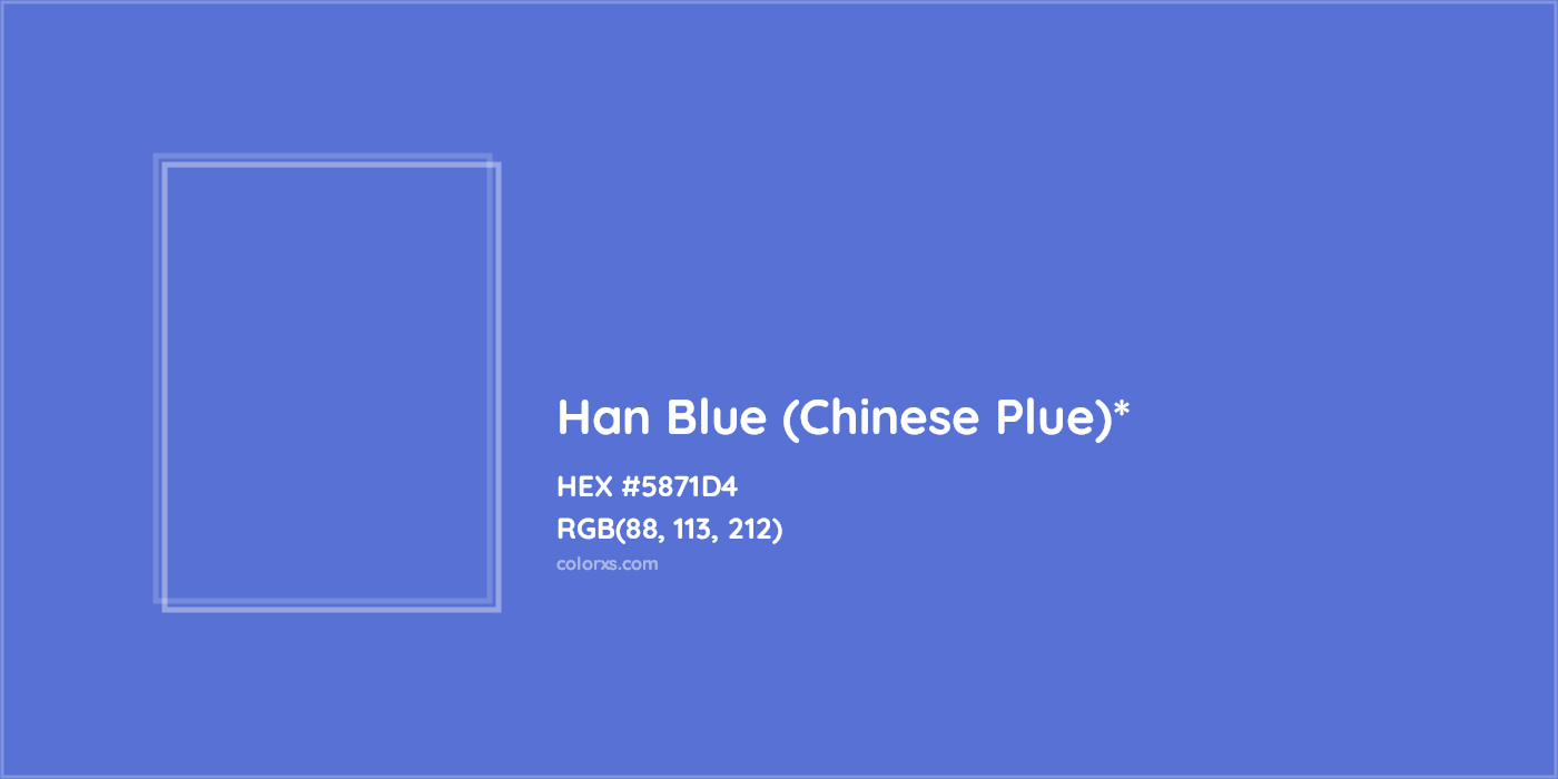 HEX #5871D4 Color Name, Color Code, Palettes, Similar Paints, Images