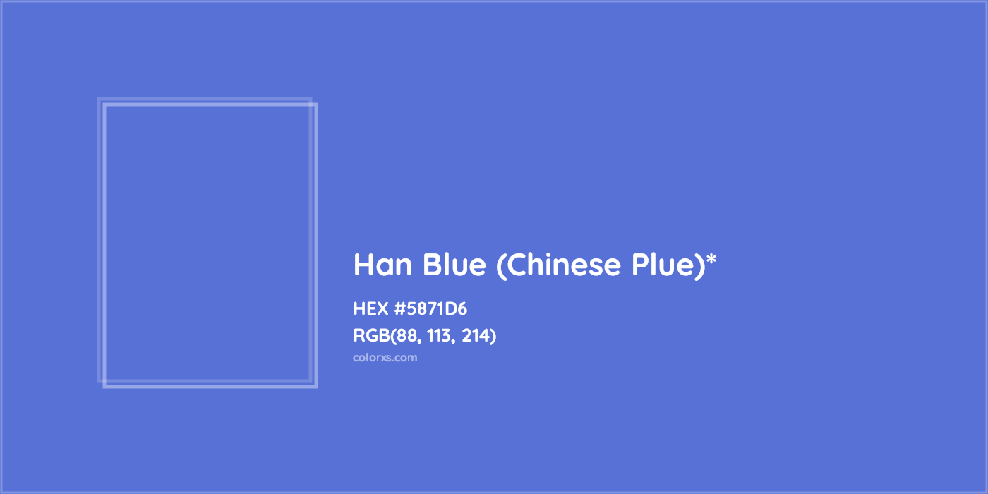 HEX #5871D6 Color Name, Color Code, Palettes, Similar Paints, Images