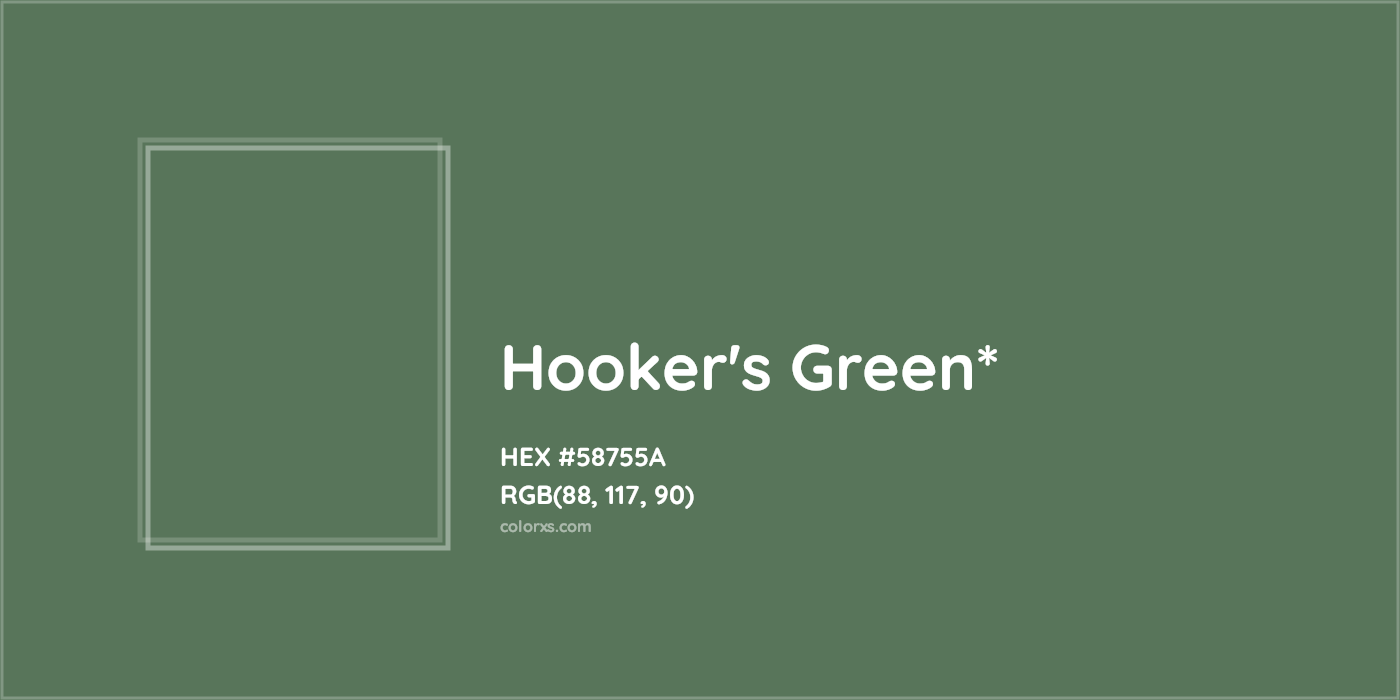 HEX #58755A Color Name, Color Code, Palettes, Similar Paints, Images