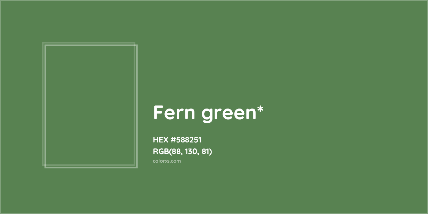 HEX #588251 Color Name, Color Code, Palettes, Similar Paints, Images