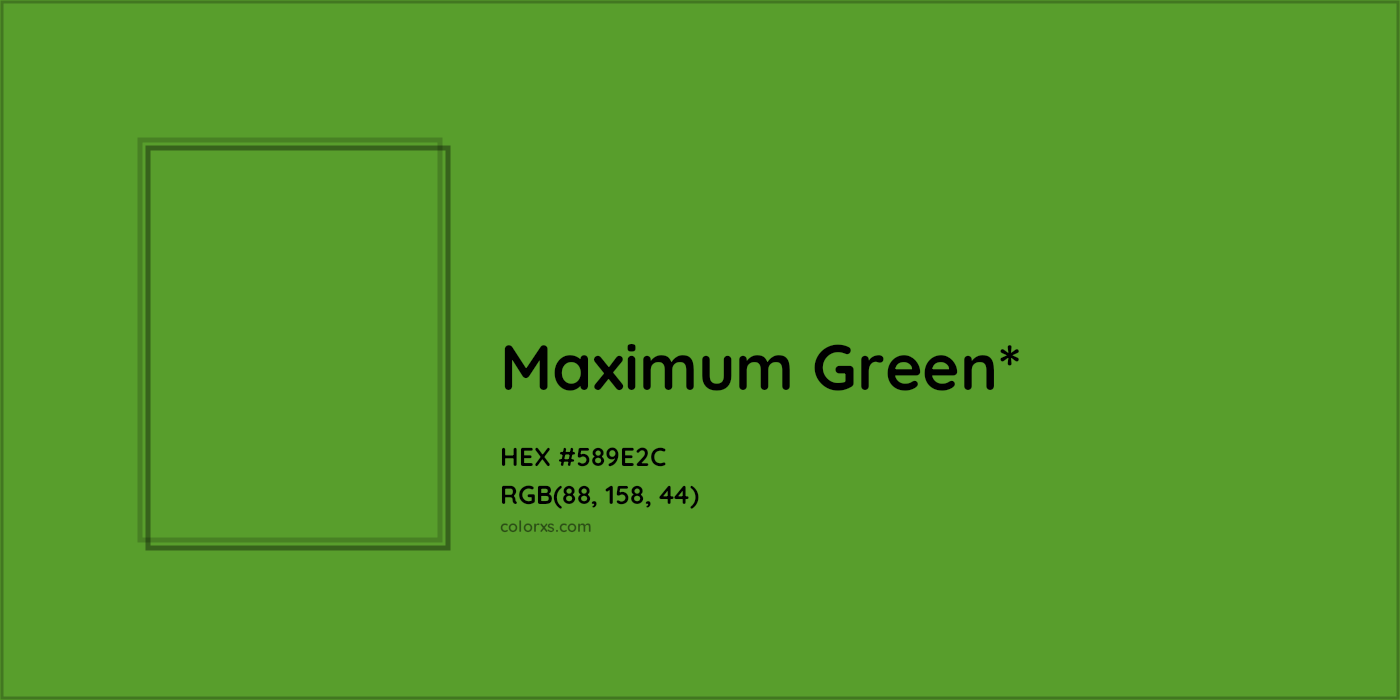 HEX #589E2C Color Name, Color Code, Palettes, Similar Paints, Images