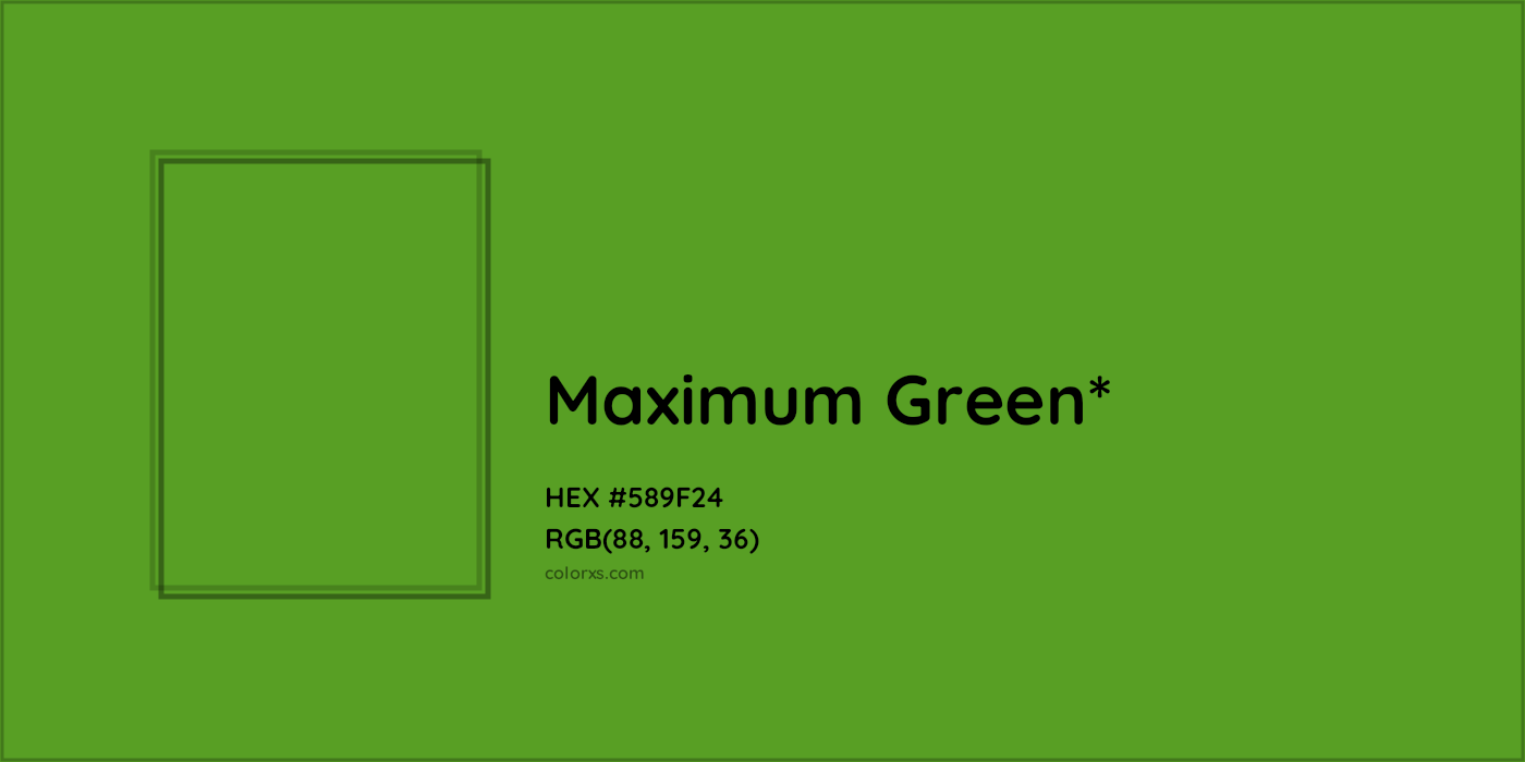 HEX #589F24 Color Name, Color Code, Palettes, Similar Paints, Images