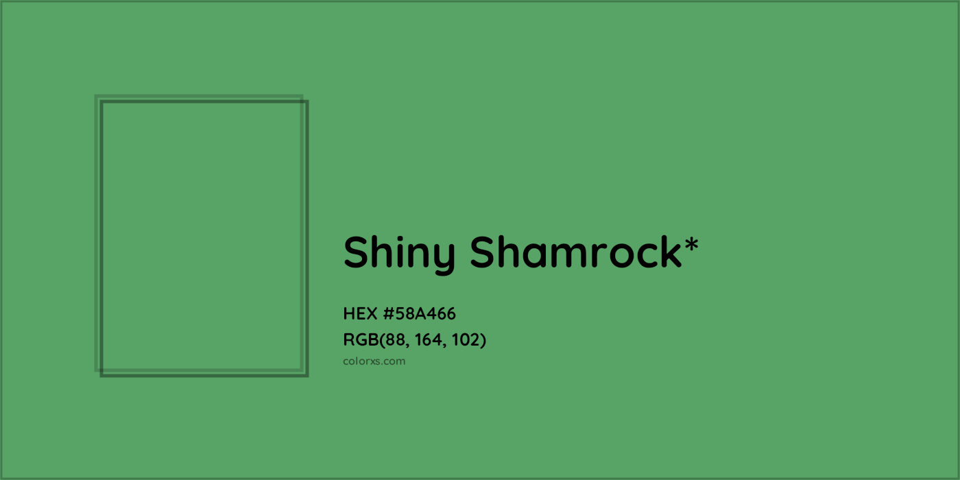 HEX #58A466 Color Name, Color Code, Palettes, Similar Paints, Images