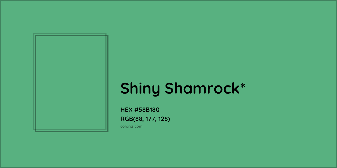 HEX #58B180 Color Name, Color Code, Palettes, Similar Paints, Images