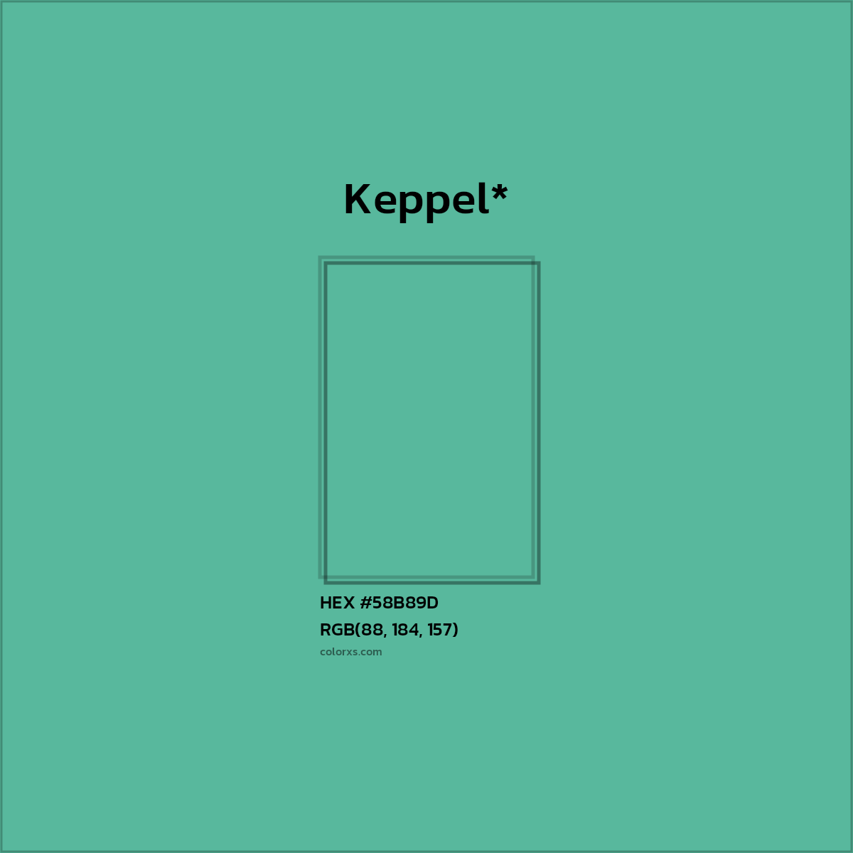 HEX #58B89D Color Name, Color Code, Palettes, Similar Paints, Images