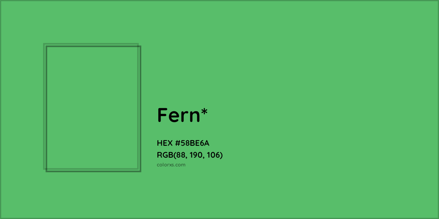 HEX #58BE6A Color Name, Color Code, Palettes, Similar Paints, Images