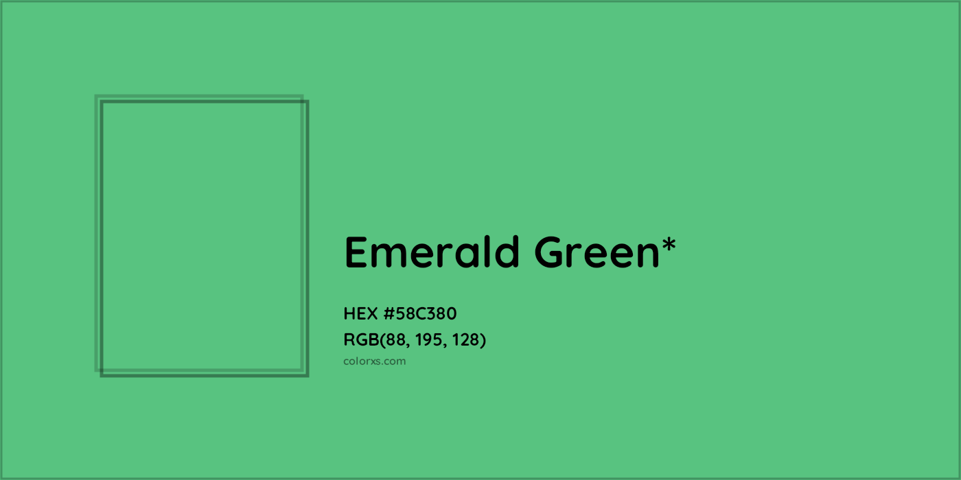 HEX #58C380 Color Name, Color Code, Palettes, Similar Paints, Images