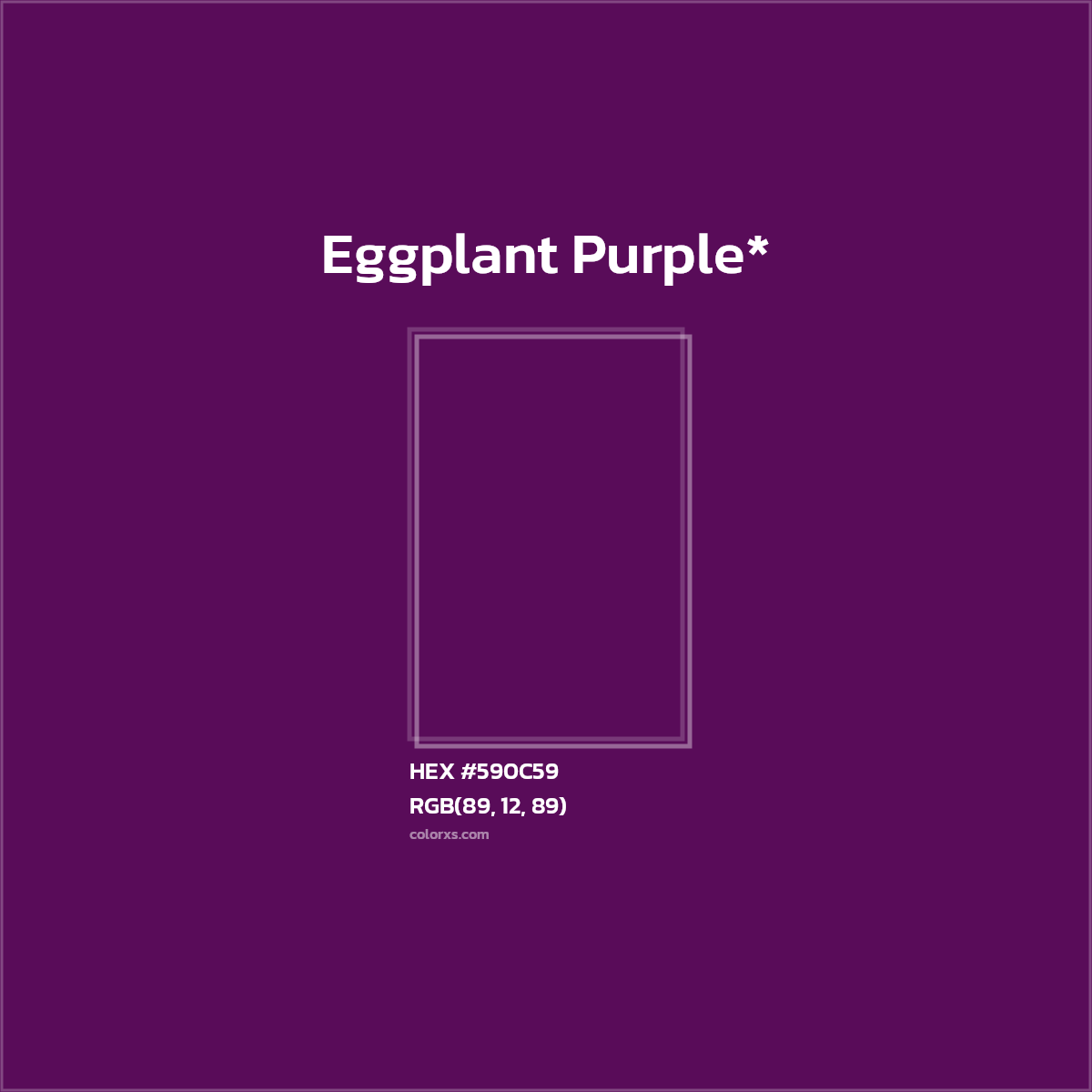 HEX #590C59 Color Name, Color Code, Palettes, Similar Paints, Images