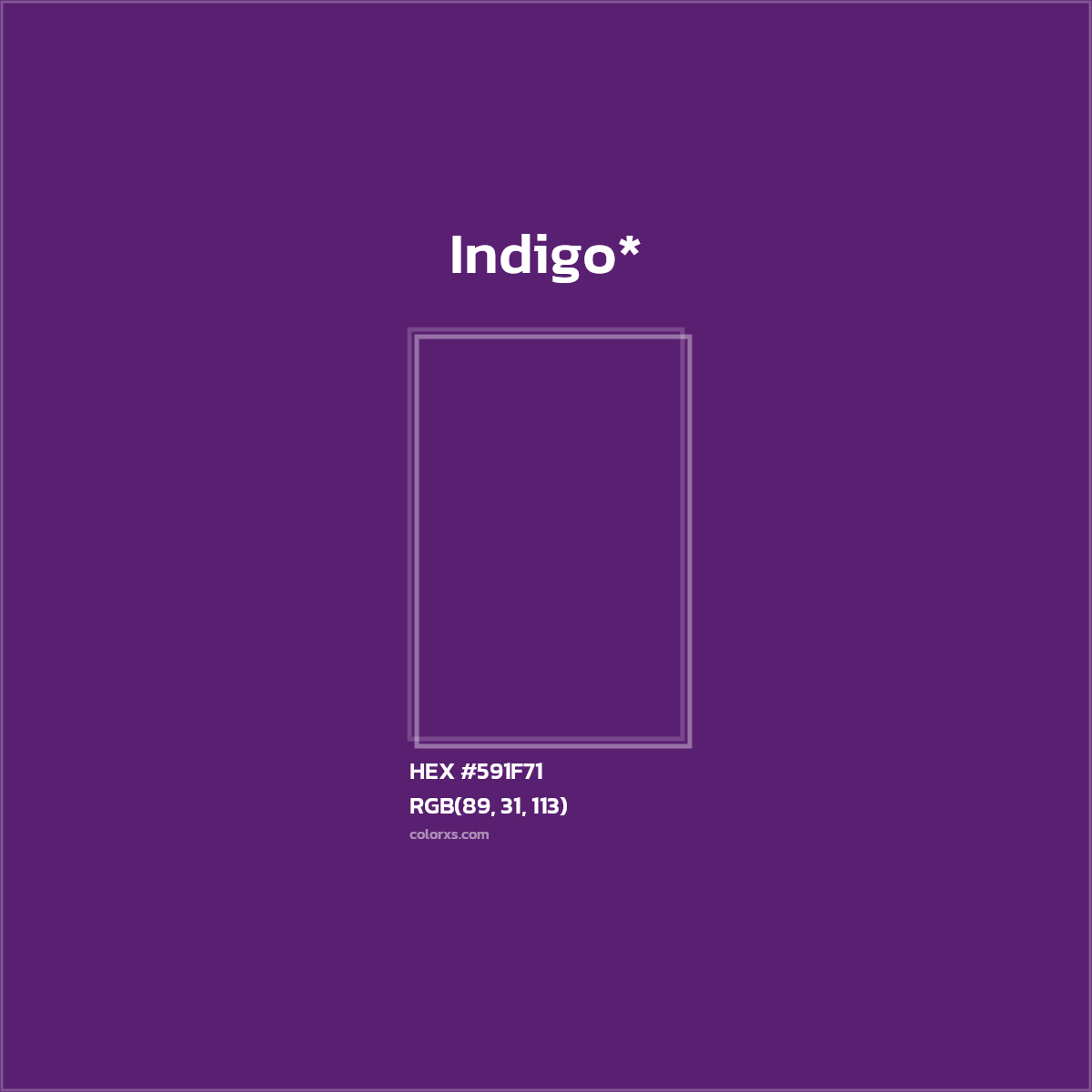 HEX #591F71 Color Name, Color Code, Palettes, Similar Paints, Images