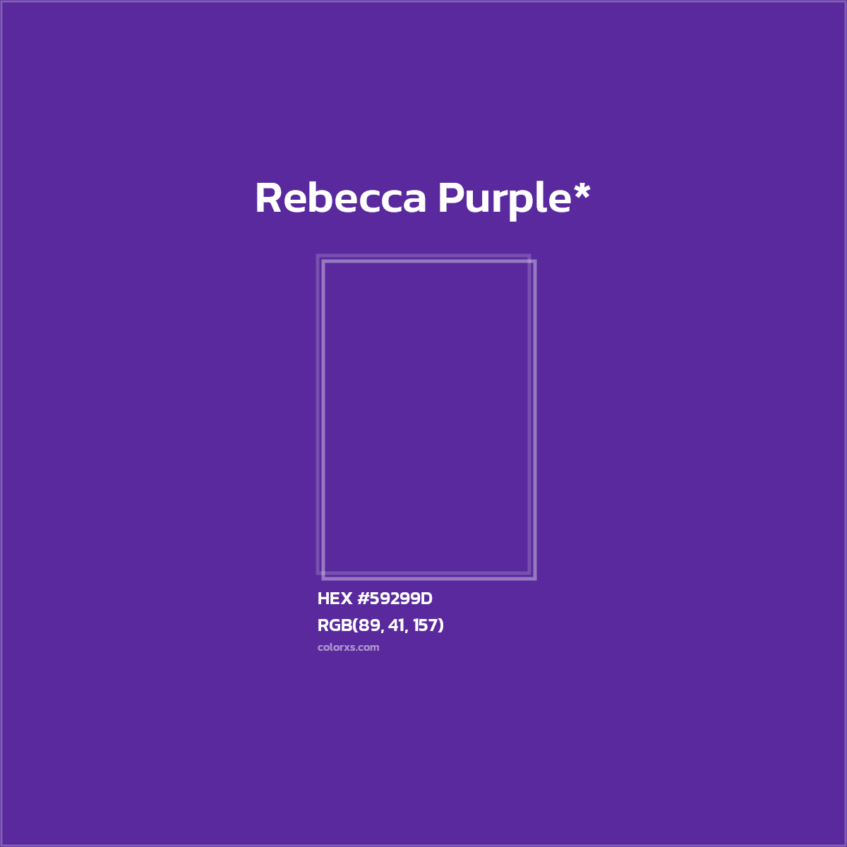 HEX #59299D Color Name, Color Code, Palettes, Similar Paints, Images