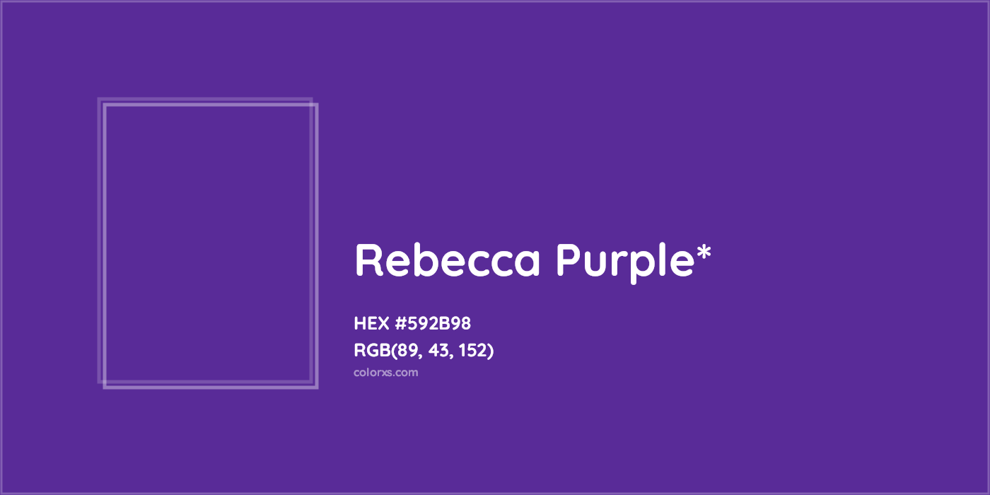 HEX #592B98 Color Name, Color Code, Palettes, Similar Paints, Images