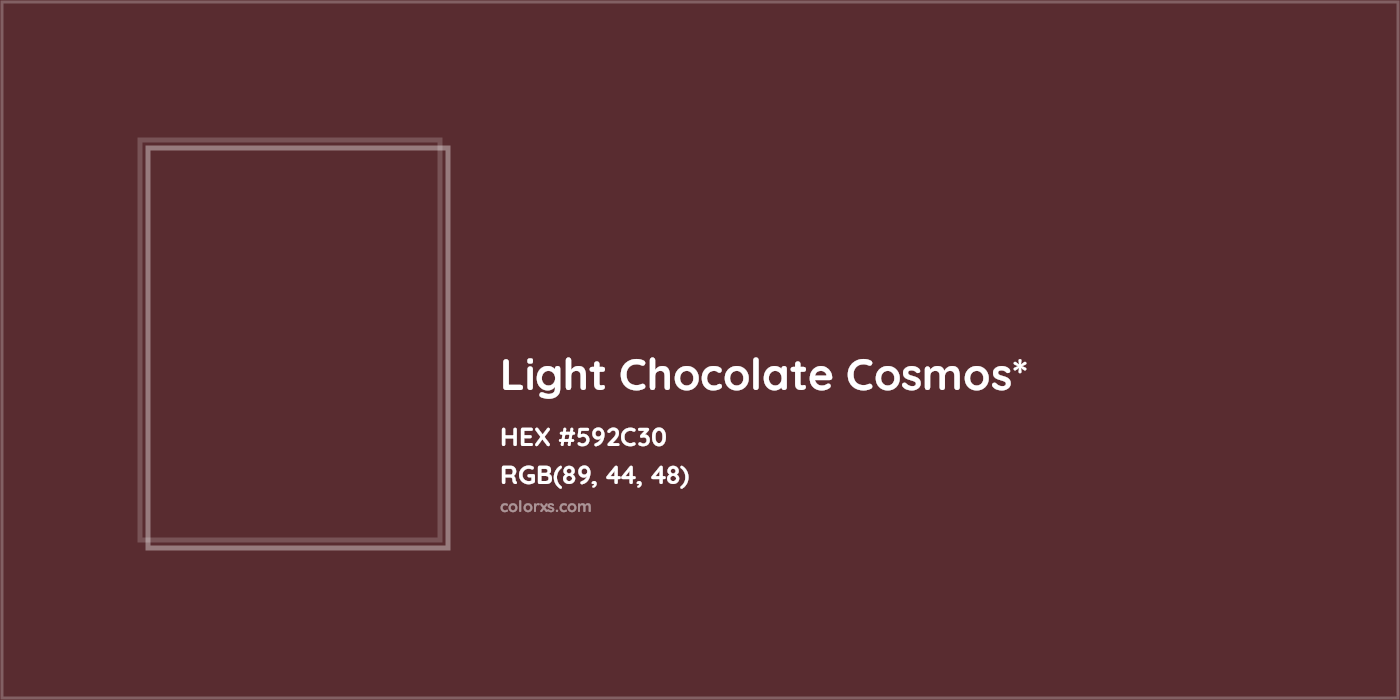 HEX #592C30 Color Name, Color Code, Palettes, Similar Paints, Images