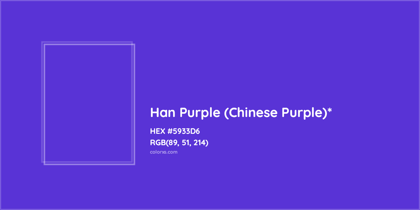 HEX #5933D6 Color Name, Color Code, Palettes, Similar Paints, Images
