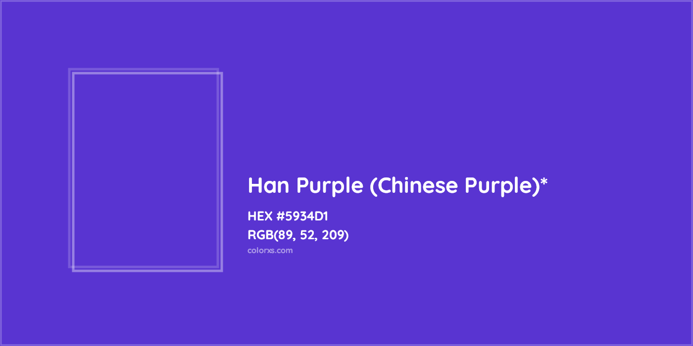 HEX #5934D1 Color Name, Color Code, Palettes, Similar Paints, Images