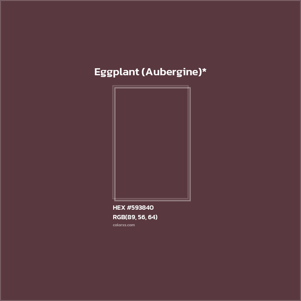 HEX #593840 Color Name, Color Code, Palettes, Similar Paints, Images