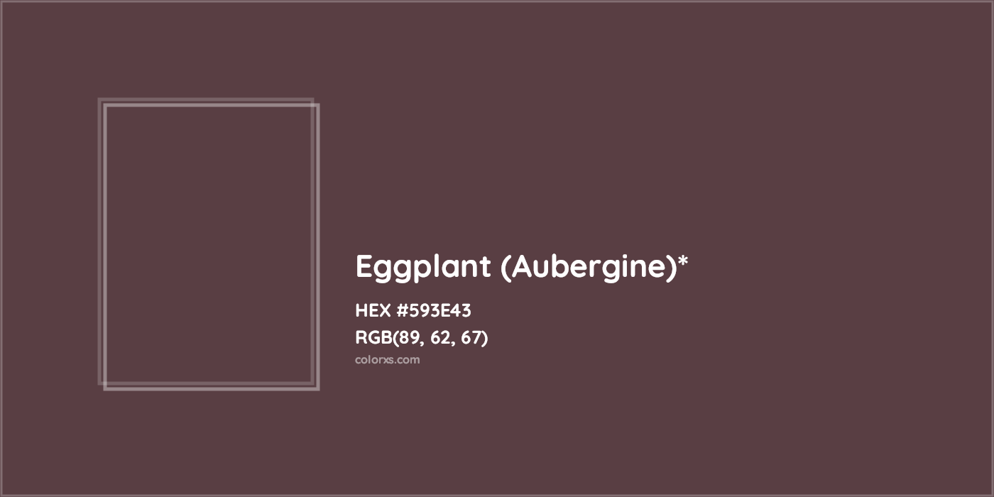 HEX #593E43 Color Name, Color Code, Palettes, Similar Paints, Images