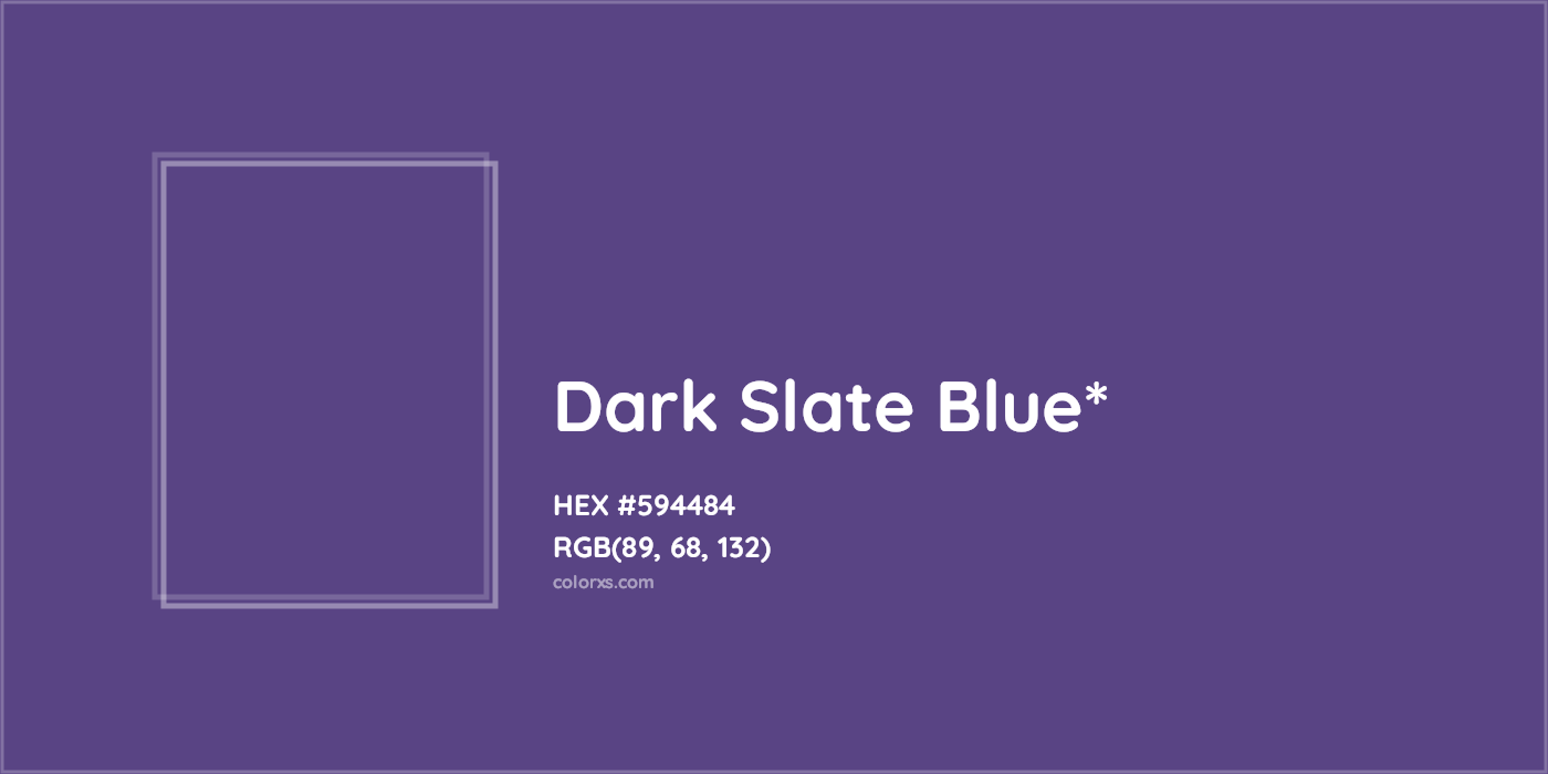 HEX #594484 Color Name, Color Code, Palettes, Similar Paints, Images