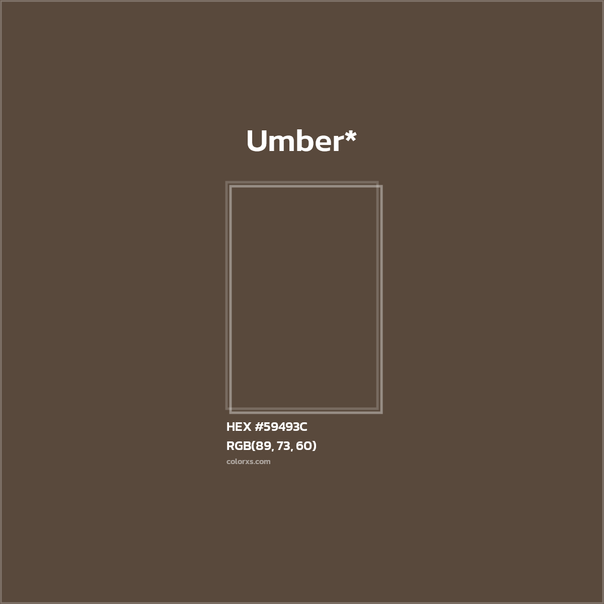 HEX #59493C Color Name, Color Code, Palettes, Similar Paints, Images