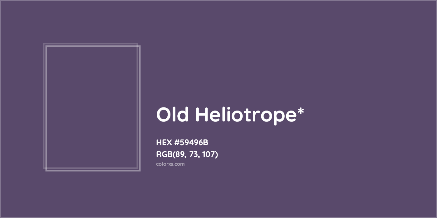 HEX #59496B Color Name, Color Code, Palettes, Similar Paints, Images