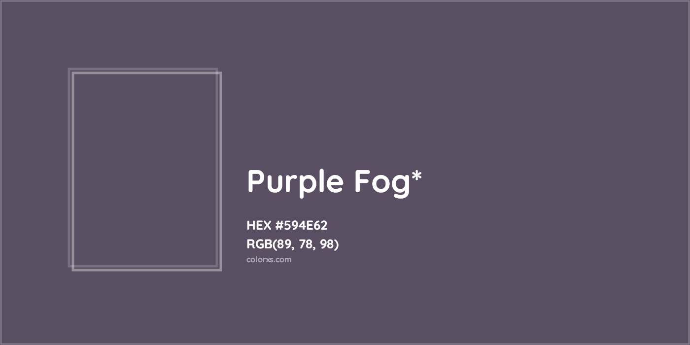 HEX #594E62 Color Name, Color Code, Palettes, Similar Paints, Images