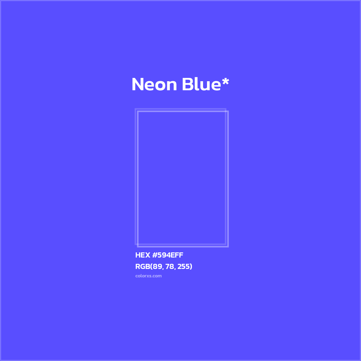 HEX #594EFF Color Name, Color Code, Palettes, Similar Paints, Images
