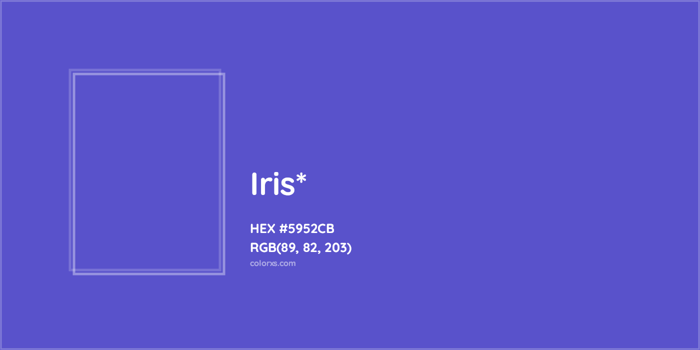 HEX #5952CB Color Name, Color Code, Palettes, Similar Paints, Images