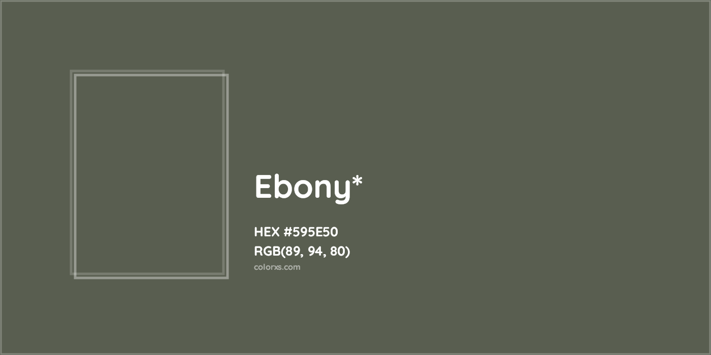 HEX #595E50 Color Name, Color Code, Palettes, Similar Paints, Images